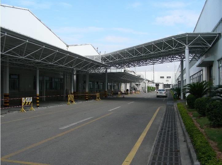 赣州网架公司为您分享干煤棚在后期的维护方法