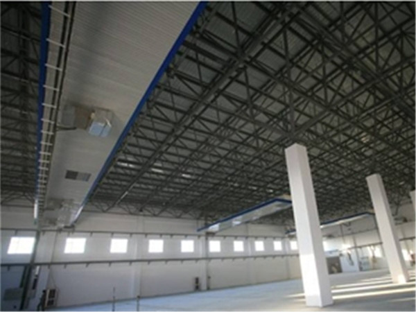 赣州仓储物流网架生产厂家案例